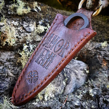 Amor Fati Blacksmith Knife with Sheath
