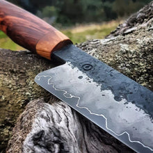 Wrought Iron & Nickel Chef Knife