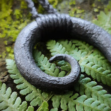 Koru Pendant - Iron