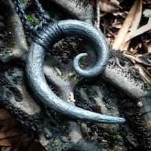 Koru Pendant - Iron