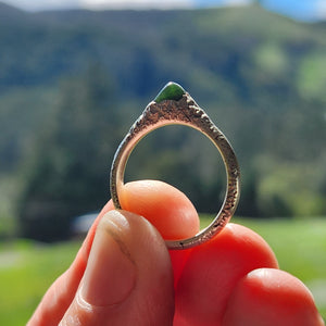 JHOrder - Pounamu Peak Ring