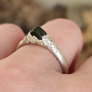 JHOrder - Pounamu Peak Ring