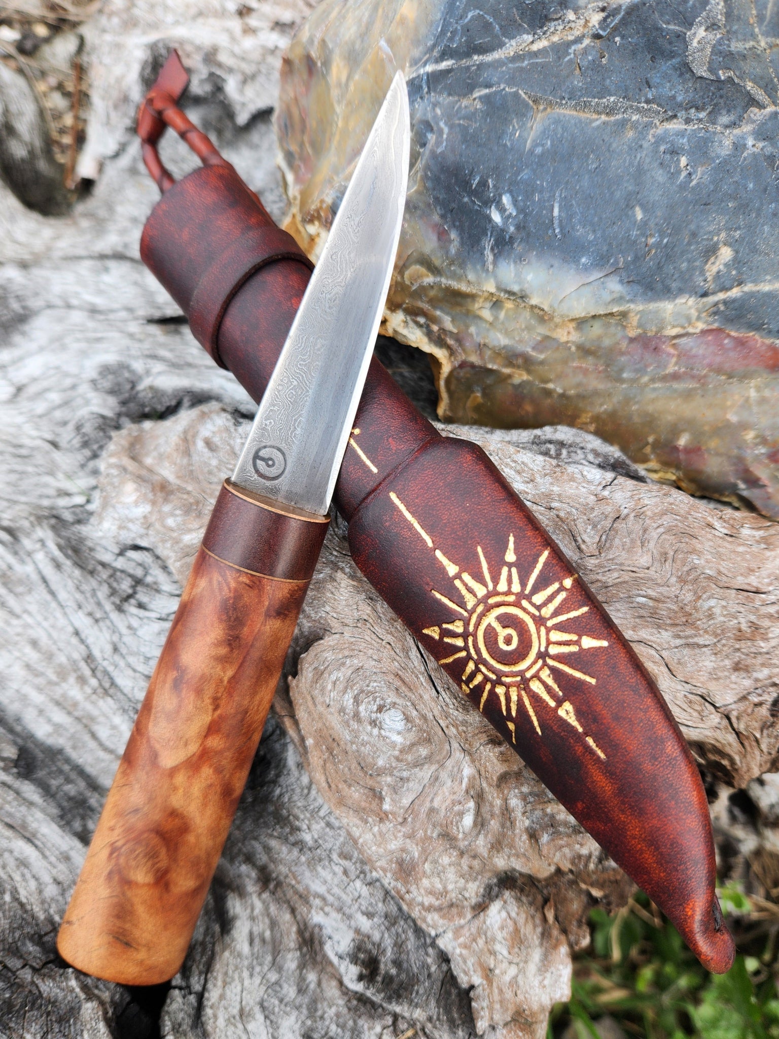 Heritage Puukko | Bushcraft Knife | Off Track Arts – Off Track Arts NZ