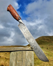 Off Track Machete, Mount Bruce farmland behind with cloudy skies