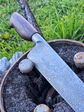 Wagon Wheel Carving Knife