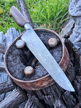 Wagon Wheel Carving Knife