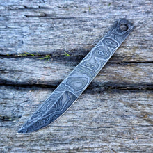 Damascus Steel Utility Knife