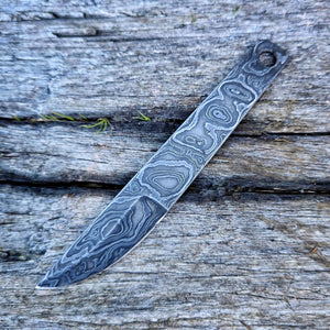 Damascus Steel Utility Knife