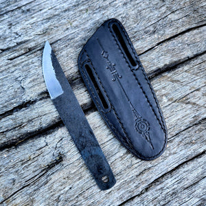 Sheathed Mono Steel Utility Knife