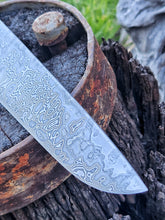 Wagon Wheel Carving Knife