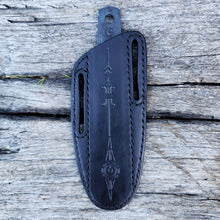 Sheathed Mono Steel Utility Knife
