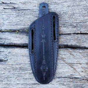 Sheathed Mono Steel Utility Knife