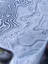 Wagon Wheel Carving Knife