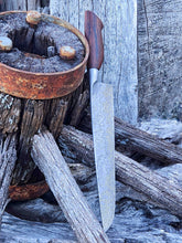 Wagon Wheel Carving Knife