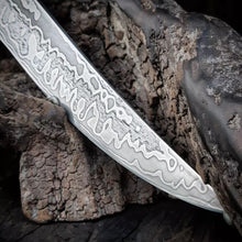 Persian Inspired Carving Knife