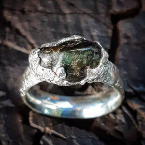 Pounamu Peak Ring ~ Size: 5¼ / K