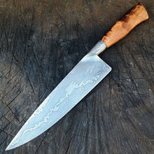 Integral Damascus Redwood Chef's Knife