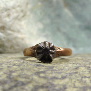 Pioneers Hobnail Ring ~ Size: 6½/M½