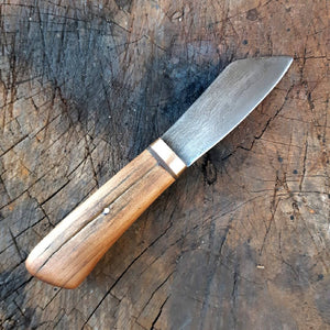 Totara Serpentine Seax Belt Knife